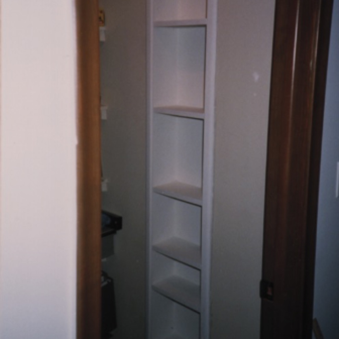 Built-in Shelves - 1987